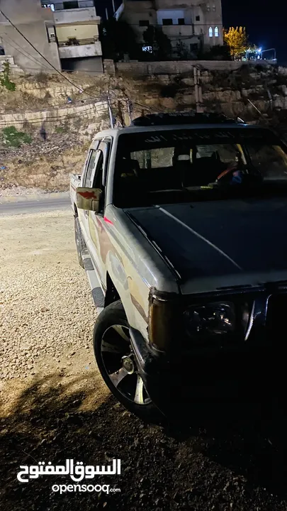 مستبيشي 1998 L200 لون ابيض للبيع اقساط دفعه 1000بحاجت ترخيص منتهي 6اشهر للستفسار
