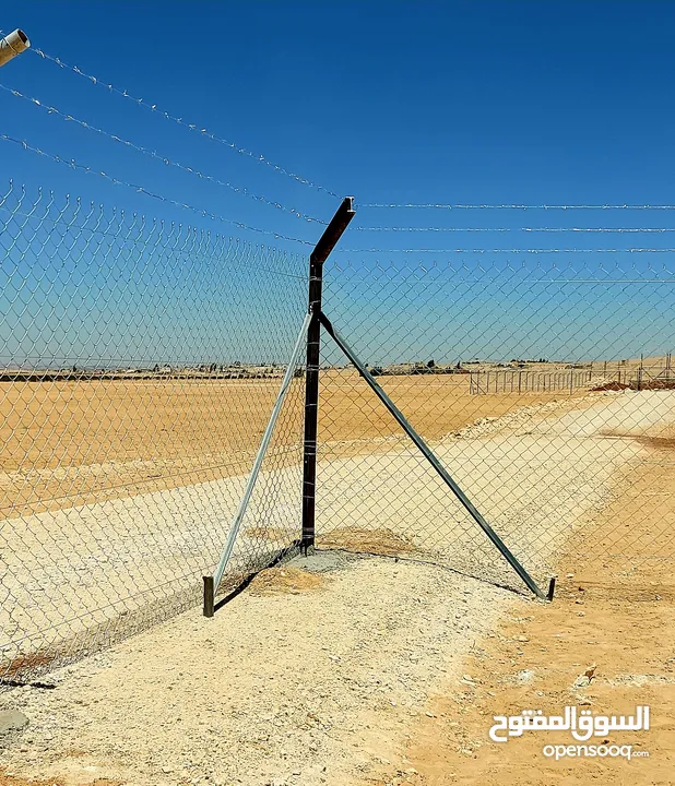 تشييك مزراع شبك سياج تشيك اراضي شييك بجميع انواعه