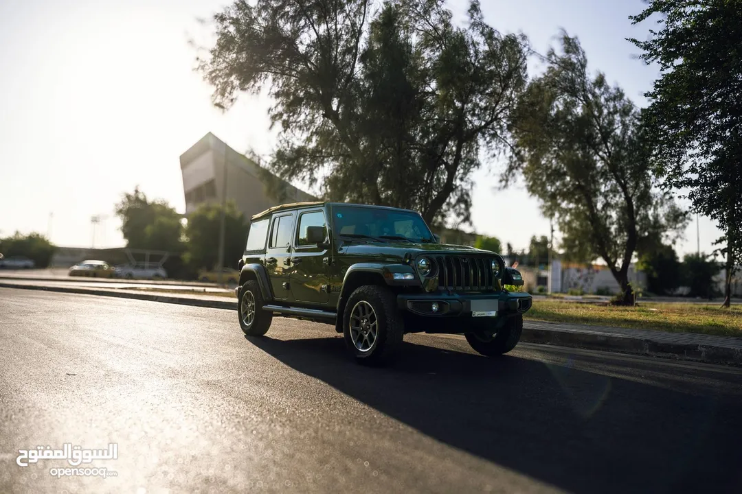 رانكلر Jeep لمتد 80