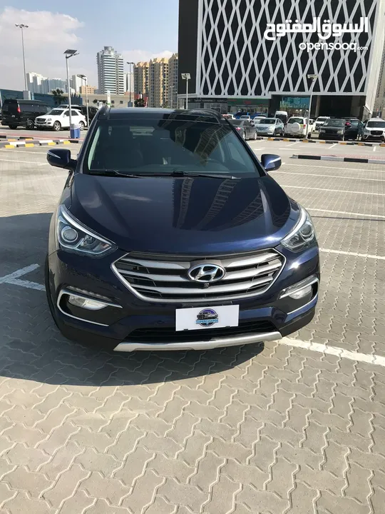 HYUNDAI SANTA FE 2017 2,0T sport هنداي سنتافي سبورت