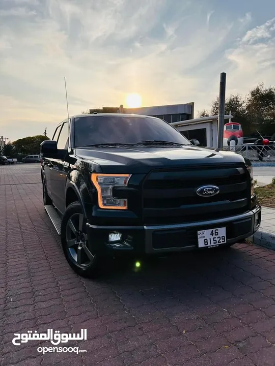 بكم فورد F150 2015 بانوراما مرخص سنه للبيع المستعجل سعر حرق اعلا صنف حبه نادره الله يبارك لصاحب النص