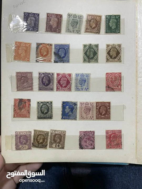 طوابع نادرة عربية و اجنبية البيع اعلى سعر