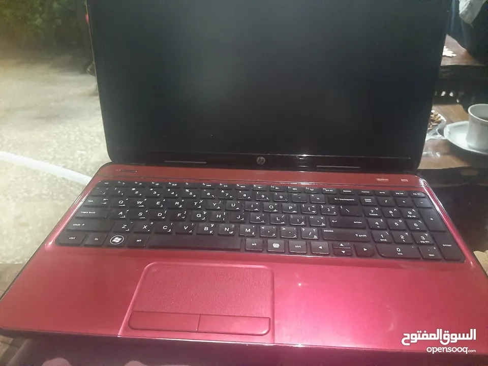 لابتوب HP Pavilion G6 بمعالج i3 - Windows 10 - بحالة جيدة للبيع