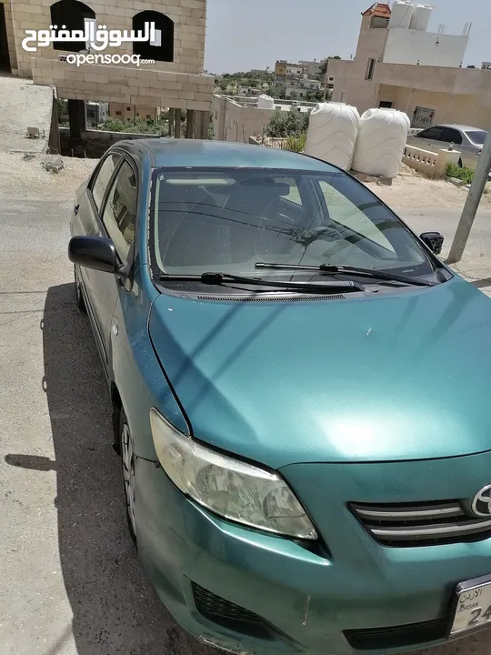 كورولا 2009 1800cc