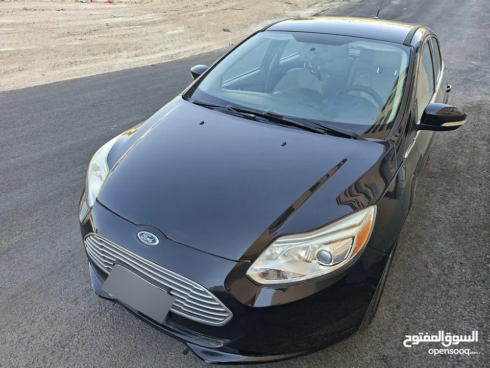 Ford focus 2014 كهربة