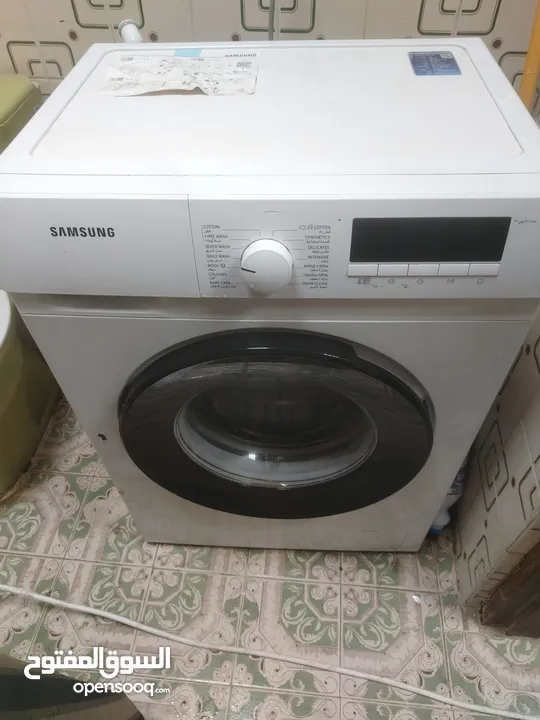 Samsung washing machine very clean