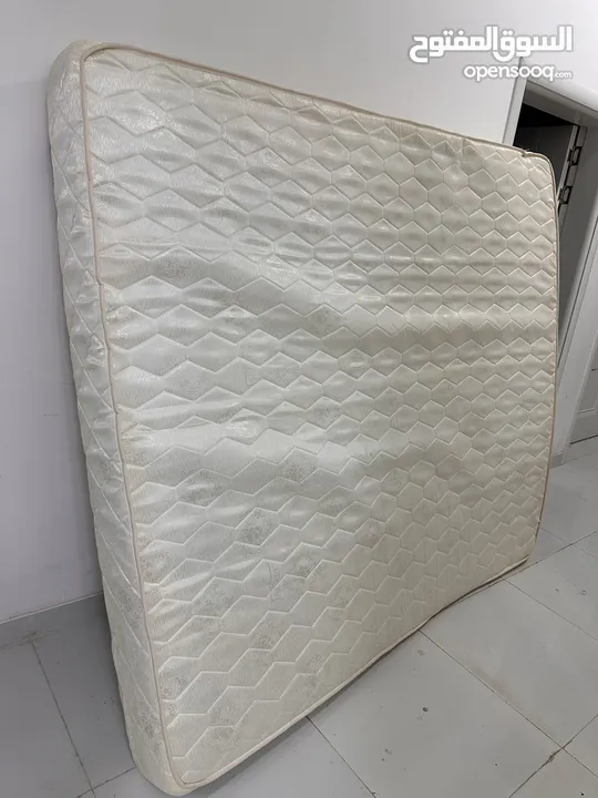 Jabreen brand King size mattress, very little used, in good condition