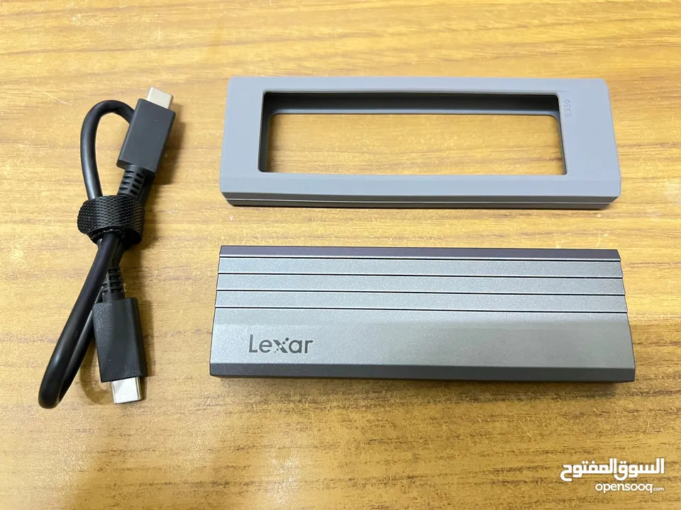 Lexar 512GB NVME Portable