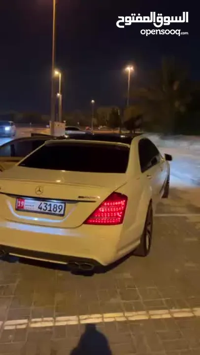 Mercedes S500