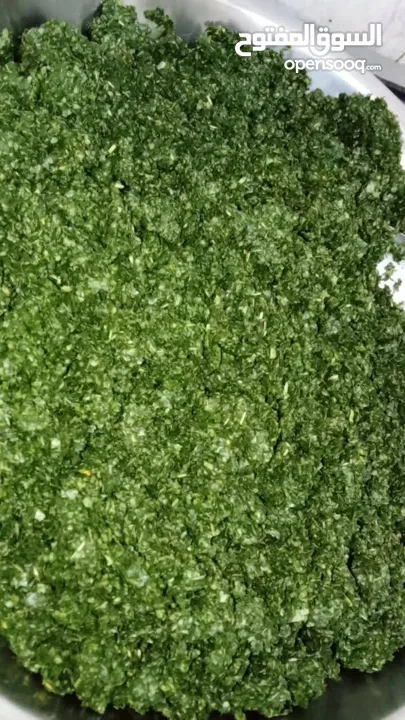 لتواصي ملوخيه ملقطه مغسوله ومفرومه على اليد ولف دوالي باسعار مناسبه