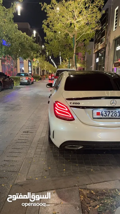 مرسيدس c200 AMG