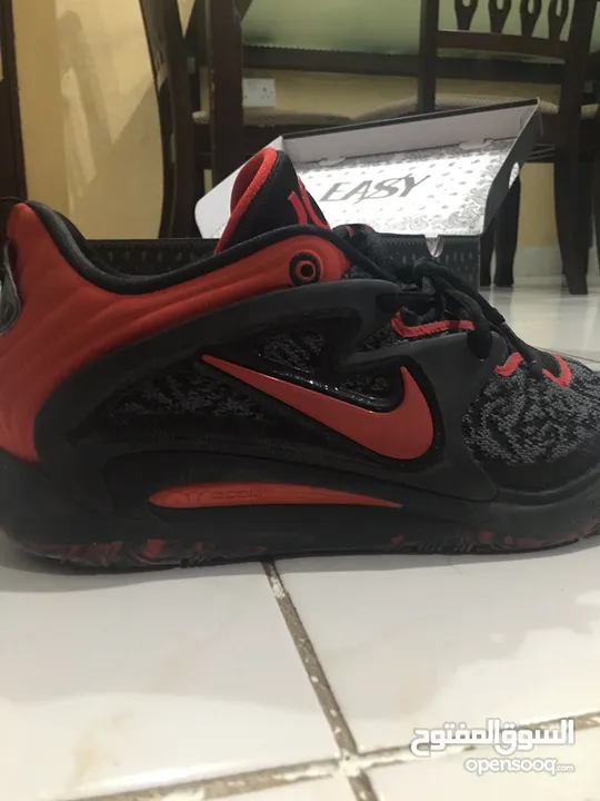 Nike KD (Kevin Durrant) 15 Black University Red