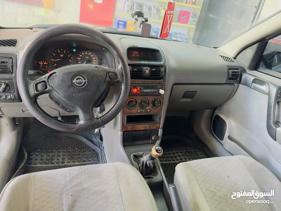اوبل استرا ماطور  1600  كمشفط واحد