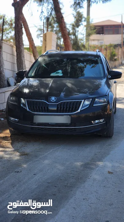 سكودا ستيشن ترخيص 19