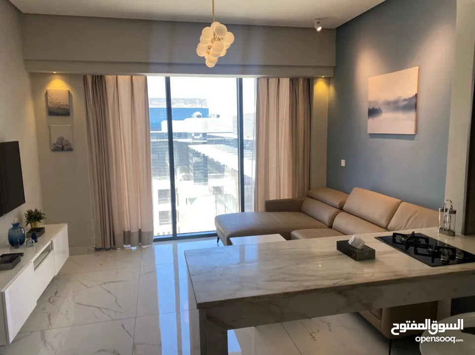 Luxury furnished apartment for rent in Damac Towers in Abdali 23168