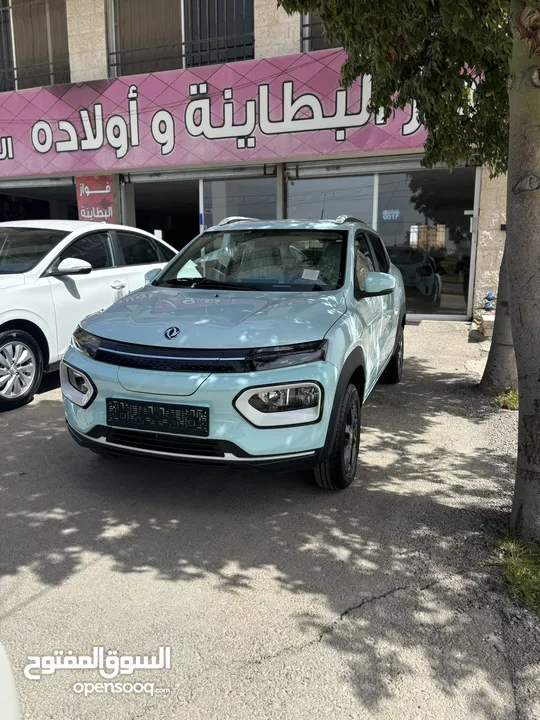 Dongfeng Ex1 2022 نانو بوكس الشكل الجديد بطارية كبيره زيرو مع كفالة