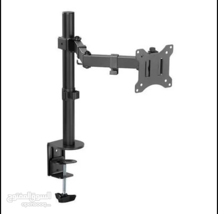 Stargold Single Arm Monitor Desk Mount Stand For 17" To 32". Brand new.