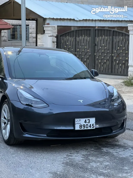 Tesla model 3. Standard plus 2021