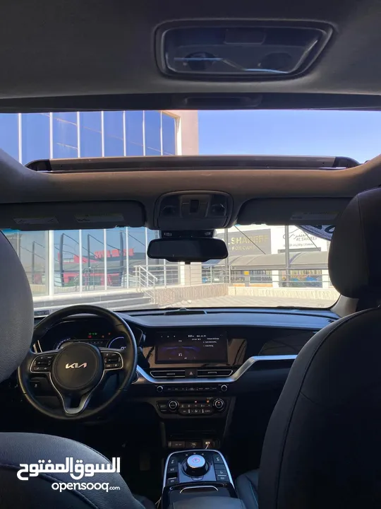 Kia Niro Electric  2019//2022 كيا نيرو كهرباء عداد 7/30 الف استخدام شخصي