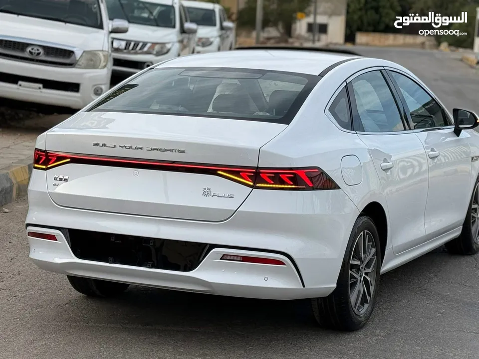 2023  ‏BYD QIN PLUS EV  عداد ZERO  بطارية كبيره 500K