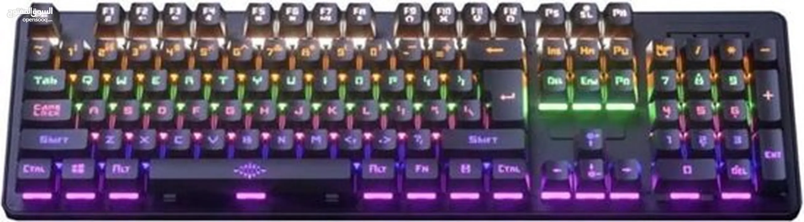 كيبورد جيمينج  مضيئ gaming keyboard