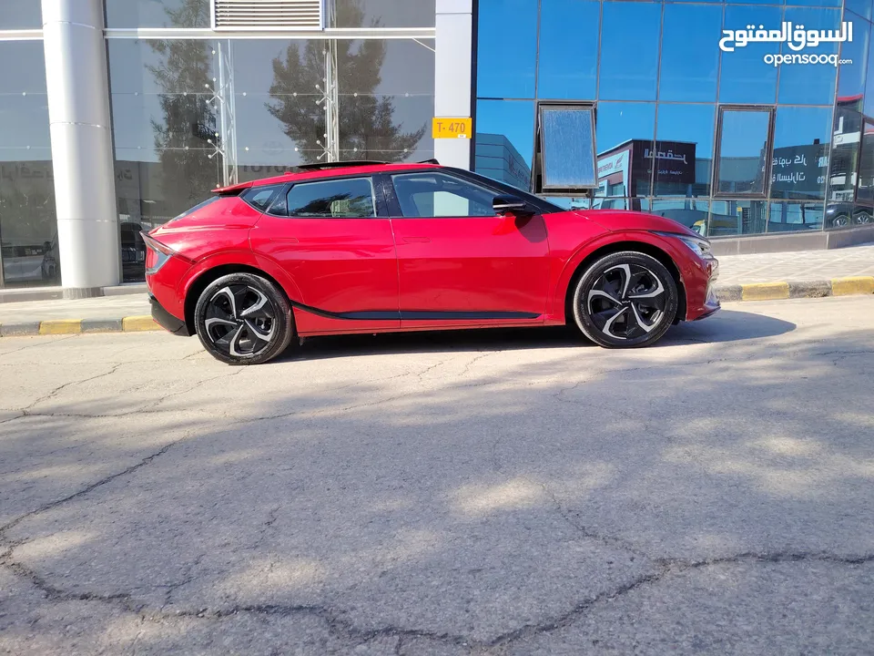 كيا Ev6 gtline دفع رباعي كوري2022 للبيع