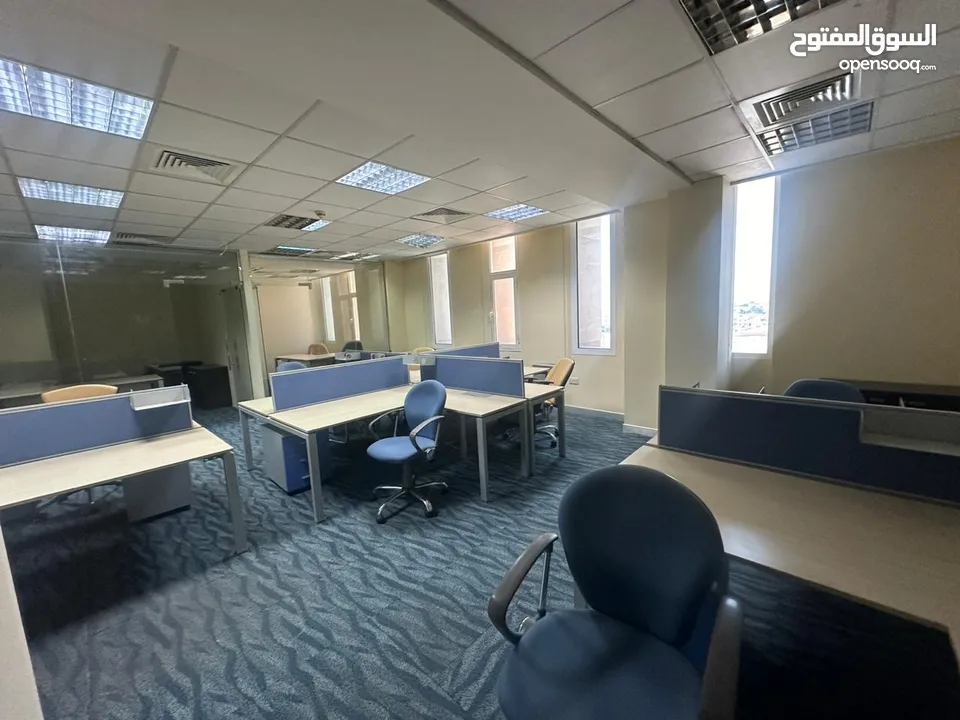 Furnished office space in Ghala