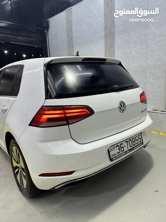 VW E-golf  2019 فحص كامل ممشى قليل