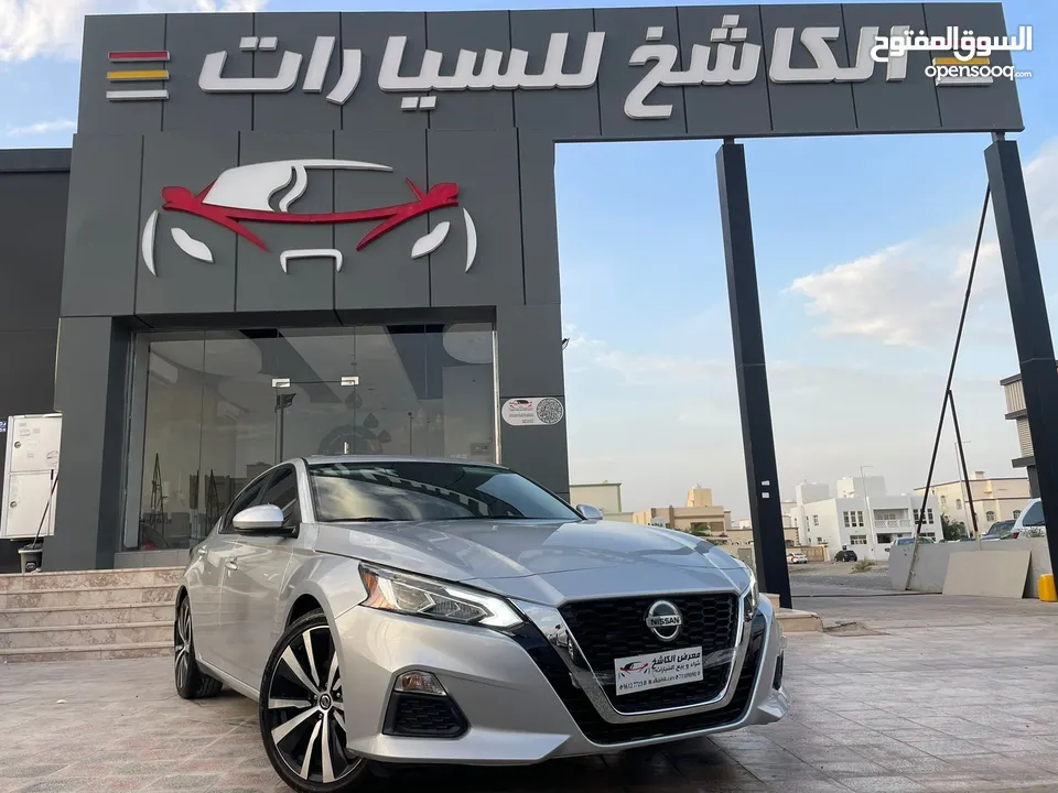 نيسان التيما SR 2019 وارد للبيع فقط