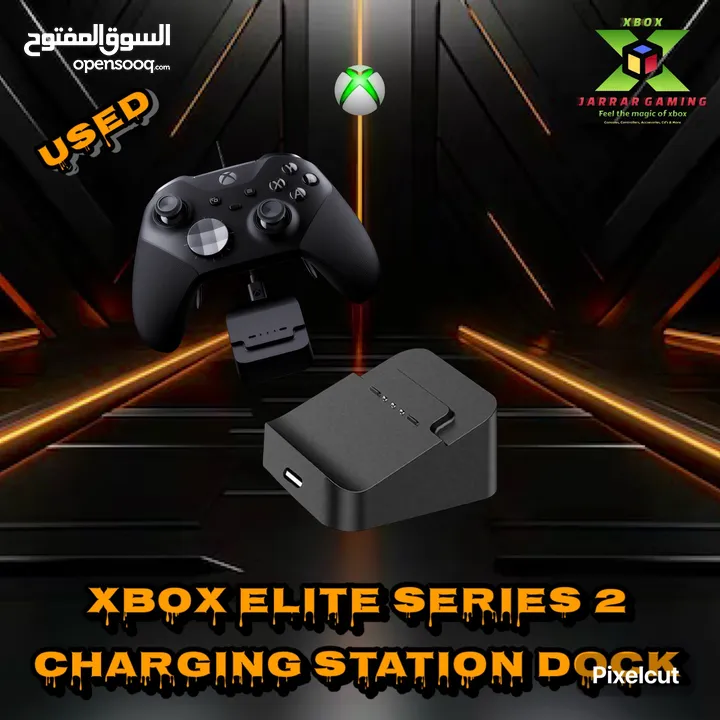 Xbox series x/s & one x/s Game Accessories  إكسسوارات خاصه باجهزه وايادي الاكس بوكس