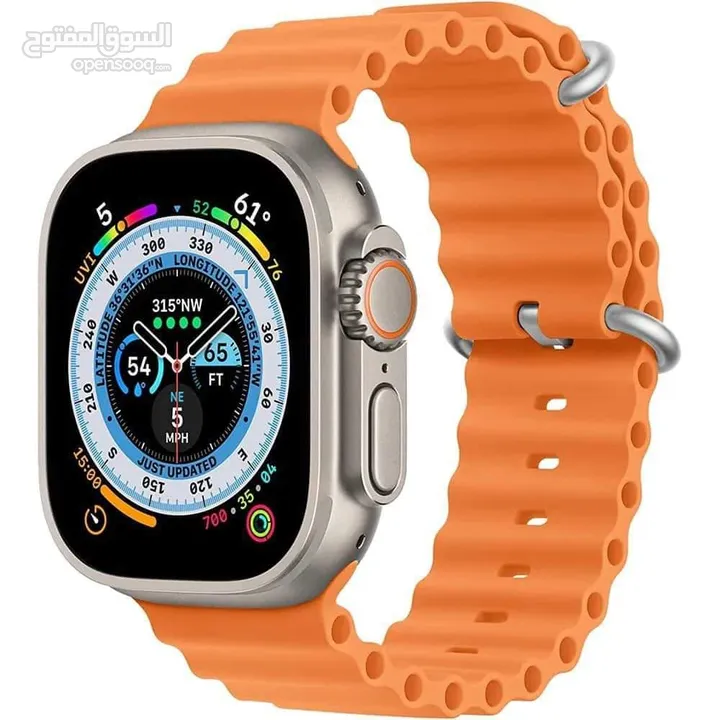 توأم الساعة الغنية عن التعريف apple watch series 8 ultra