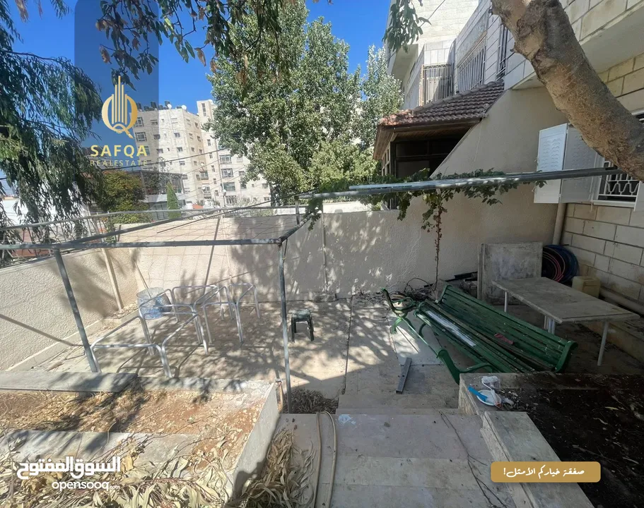 بيت مستقل طابقين غير مفروش مجدد للايجار في سطح مرحبا