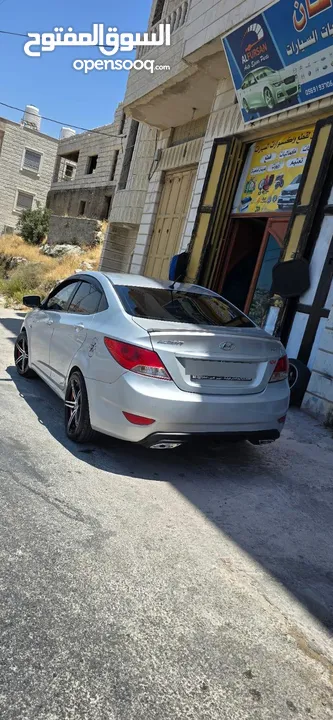 هونداي اكسنت 1400, بنزين 4 غيار اوتوماتيك ترخيص وتأمين سنه