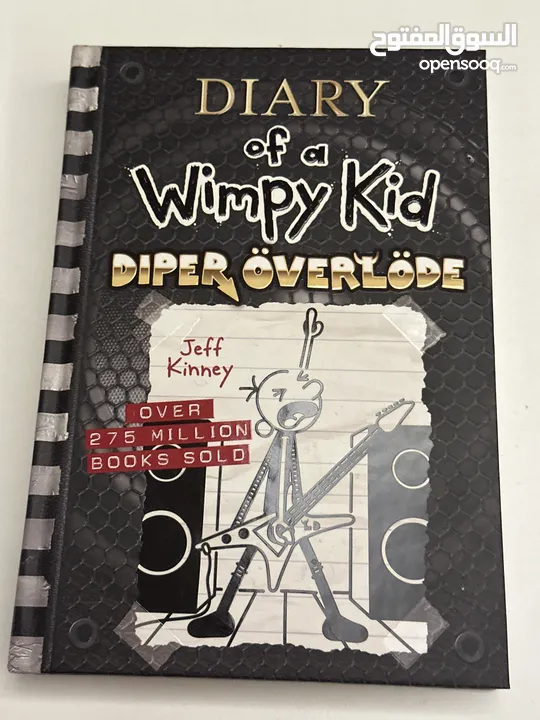 Diary of a wimpy kid book