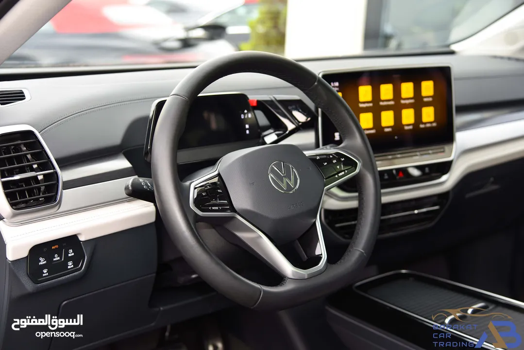 فولكس فاجن ID.6 كروز بيور بلس كهربائية بالكامل 2022 Volkswagen ID.6 Crozz Pure + SUV EV
