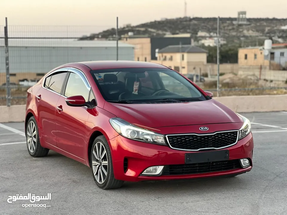 KIA K3 2016 DIESEL FULL 1600cc Automatic  كايا سيراتو ديزل اتوماتيك فل الفل بدون فتحة