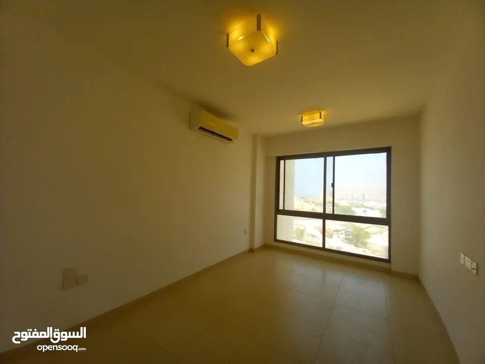 2 +1 BR Modern Flat in Qurum with Shared Pool & Gym