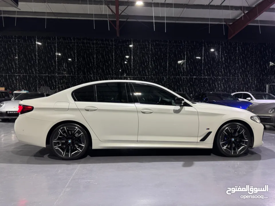 2023 BMW 530i M-Sport, March 2027 BMW Warranty, Full BMW Service History, GCC