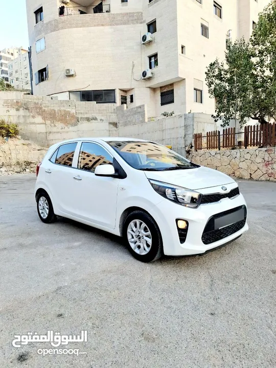 كيا مورنينج 2020 فل بصمة
