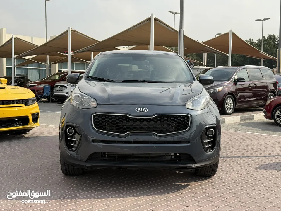 Kia Sportage 2018 model, imported from America, in excellent condition