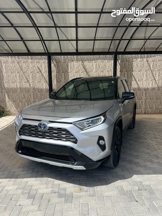 Toyota Rav4 XSE 2020