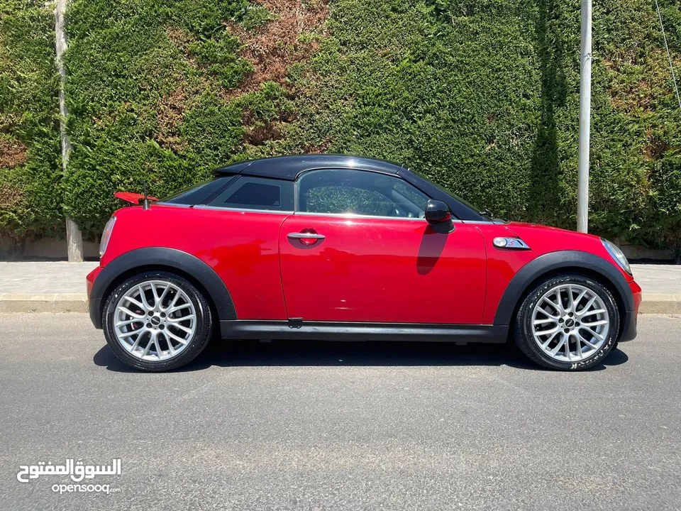 Mini cooper s 2012 ميني كوبر