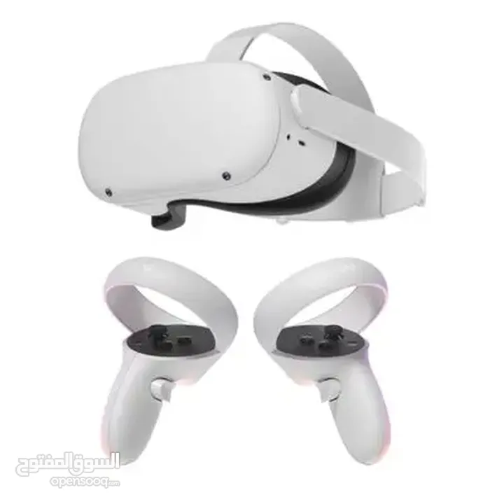 نظارة ميتا Quest 2 VR headset (256GB,White)