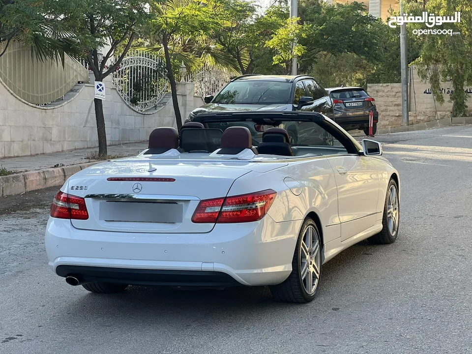E250 2013 انظف كشف بفئتها مالك اول بدون حوادث افحص بشركة