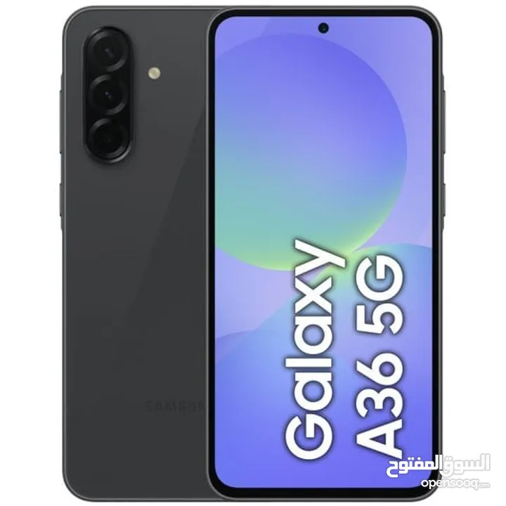 SAMSUNG A36 ( 256GB ) / RAM 8 NEW /// سامسونج ايه 36 ذاكرة 256 الرام 8 الجديد