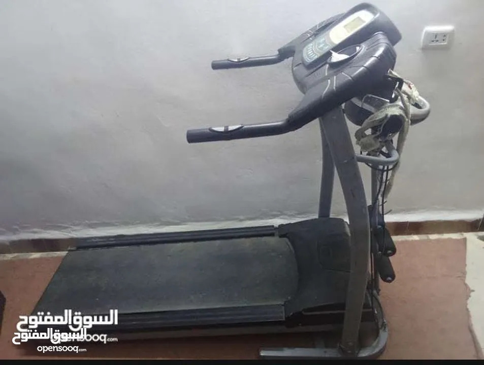 جهاز رياضه مشي كهربا