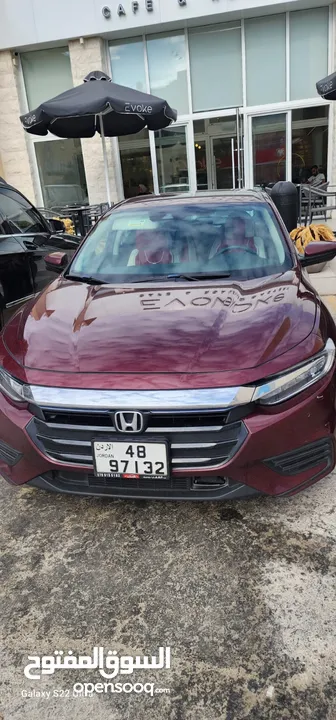 56000 KM  Honda insight  2020 هوندا انسايت 2020