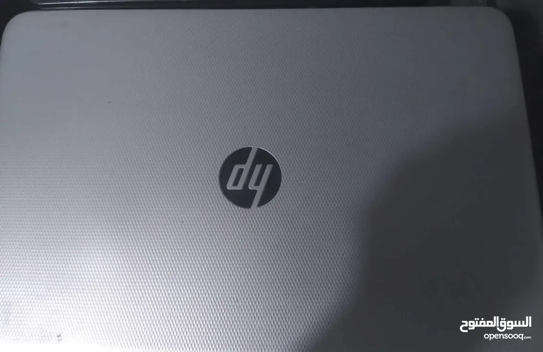 لابتوب HP Cor i5   الجيل السادس  Hard HDD 500 GB  RAM 4 GB  Size 15'6 حجم الشاشة  2 GB كرت شاشة خارج