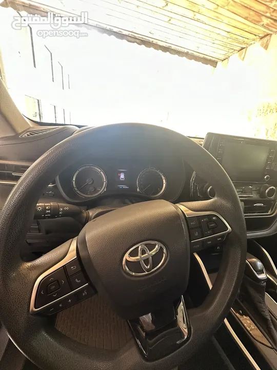 Toyota Highlander 2020 first owner from markazieh / هايلاندر 2020 مالك اول من المكرزيه