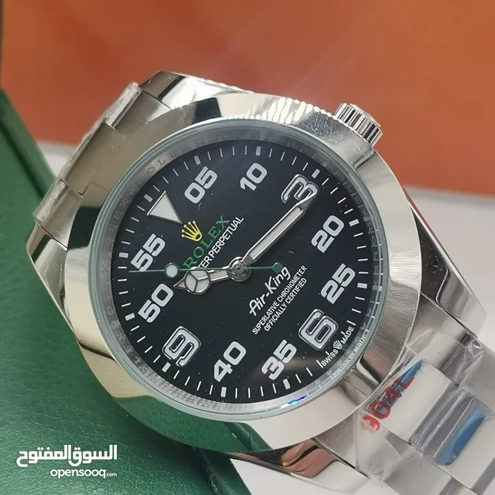 ساعات برتلنج كوبي سوبر ماستر كلين  اكتشف الفخامة. BREITLING 1884.... رولكس Rolex high quality